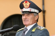 Il Comandante Generale della Guardia di Finanza Capolupo